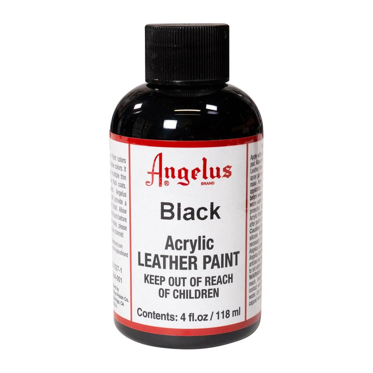 Angelus Leather Paint 118 ml - Knappnålen
