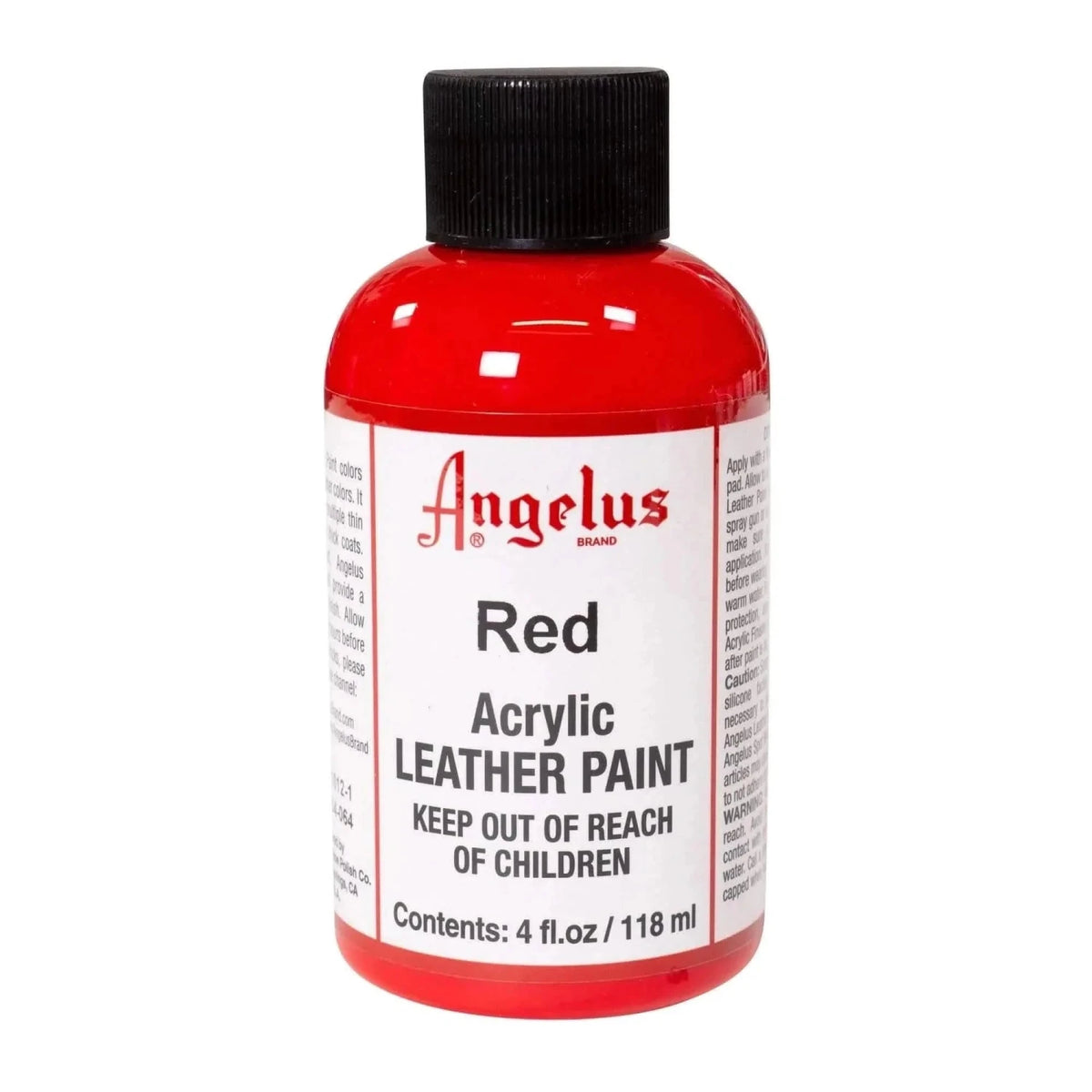 Angelus Leather Paint 118 ml - Knappnålen