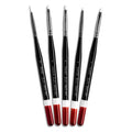 Angelus Micro Detail Brush Set 5-pack - Knappnålen