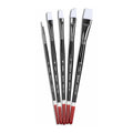 Angelus Paint Brush Set 5-pack - Knappnålen