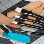 Angelus Paint Brush Set 5-pack - Knappnålen