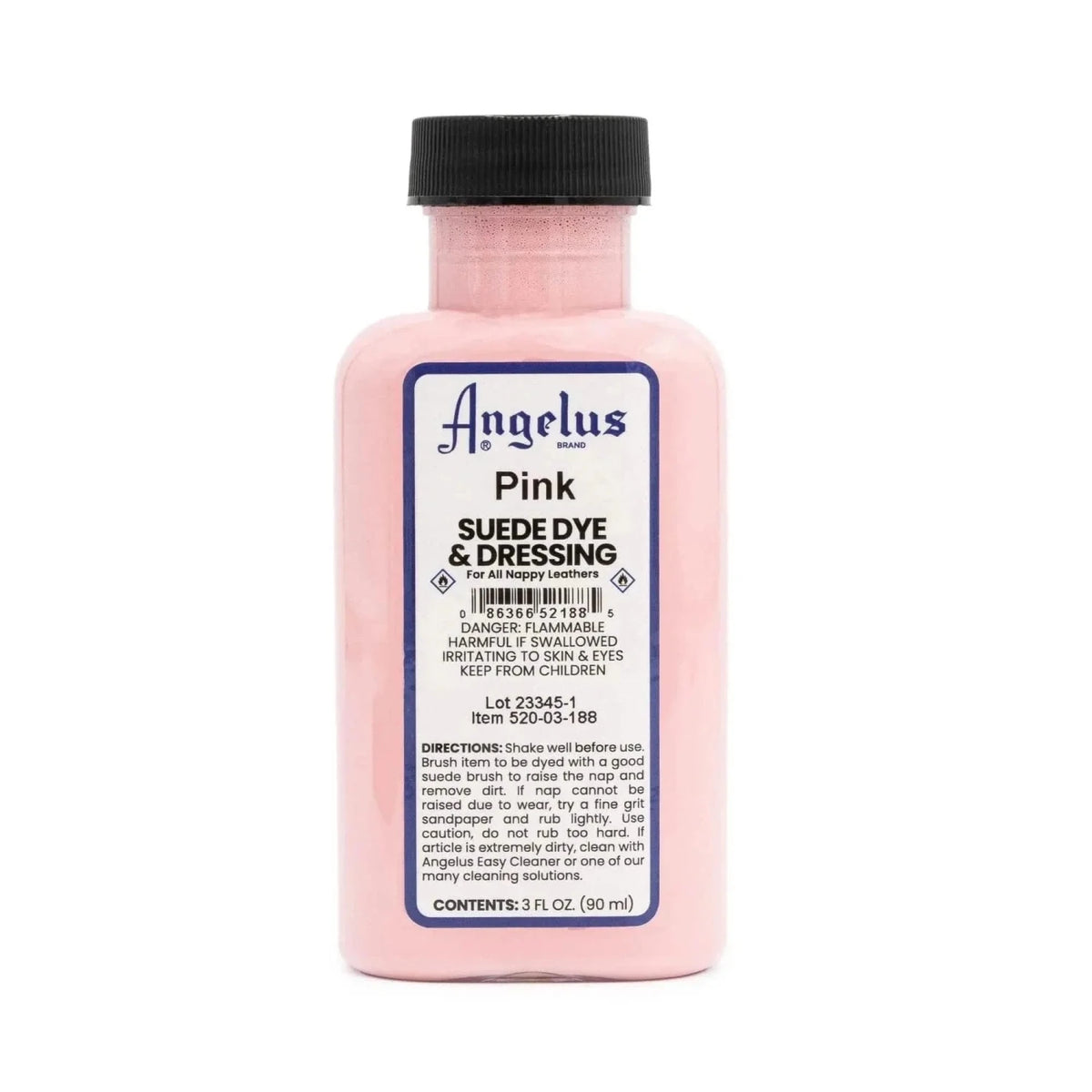 Angelus Suede Dye Mockafärg - Knappnålen