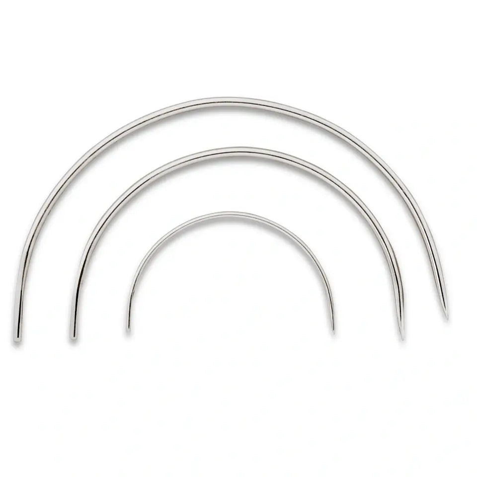 Curved Needles 3-pack Prym