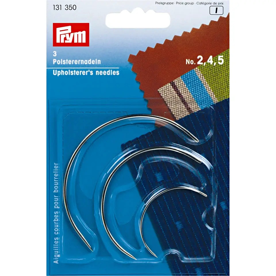Curved Needles 3-pack Prym