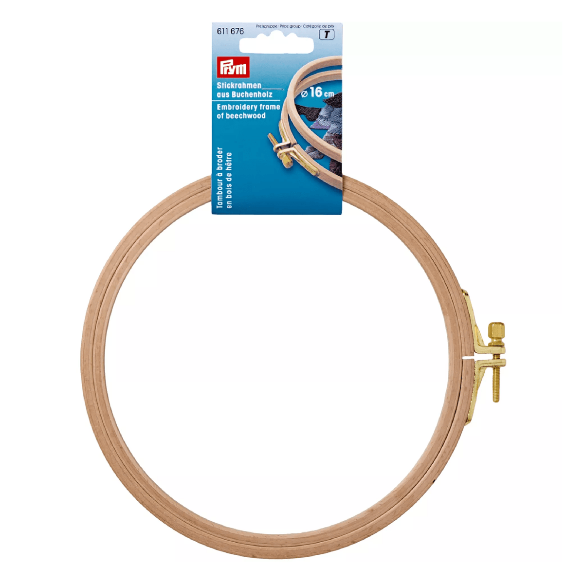 Broderibåge 16 cm - Knappnålen