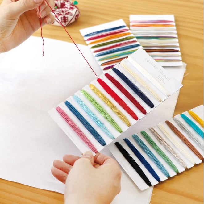 Sashiko thread Mix 20-pack