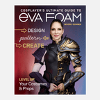 Cosplayer's Ultimate Guide to EVA Foam - Knappnålen
