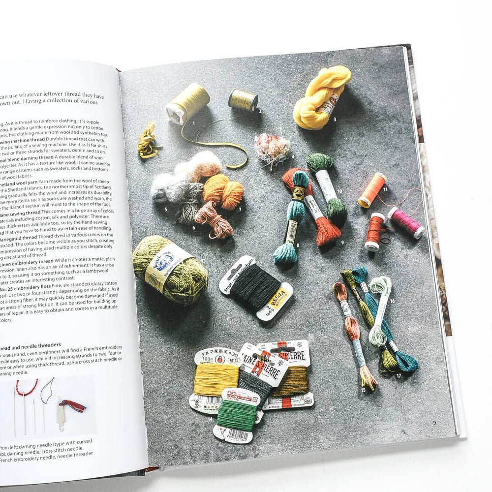 Creative Mending - Knappnålen