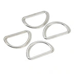 D-ring 30 mm Silver 4-pack Prym - Knappnålen