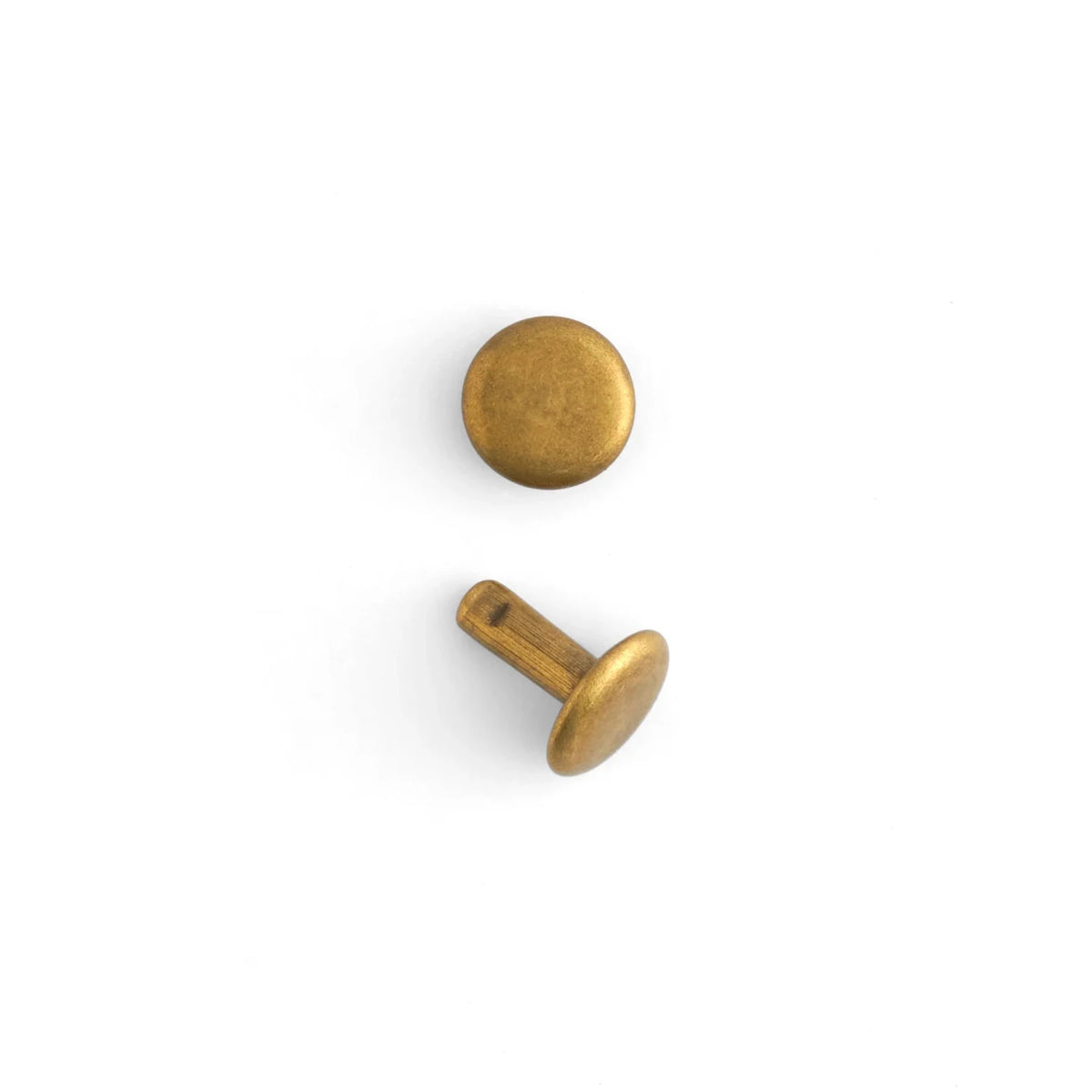 Dubbelnit Antique Brass - Knappnålen