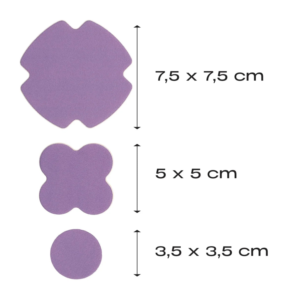 FabPatch Stretch 3-pack - Knappnålen
