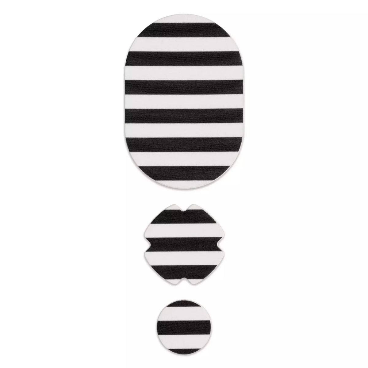 FabPatch Stretch Stripes 3-pack - Knappnålen