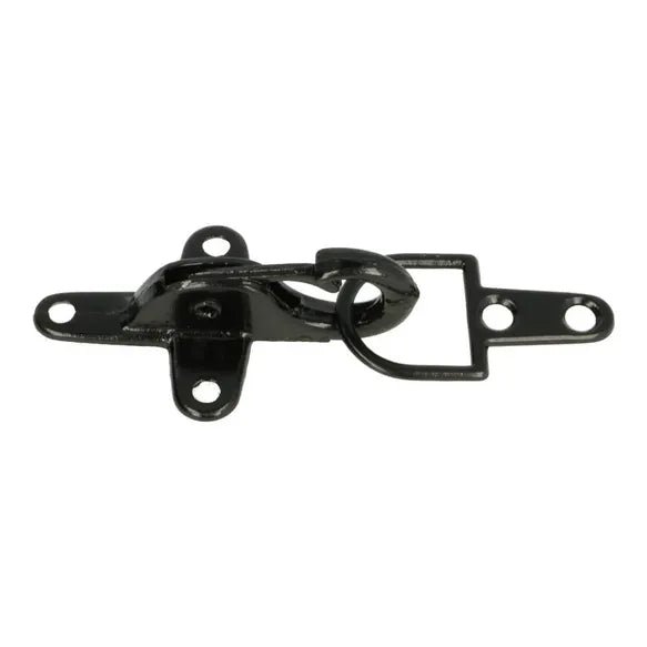 Fireman Clasp 100mm Black - Knappnålen