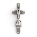 Fireman Clasp Antique Nickel - Knappnålen