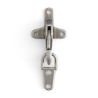 Fireman Clasp Antique Nickel - Knappnålen