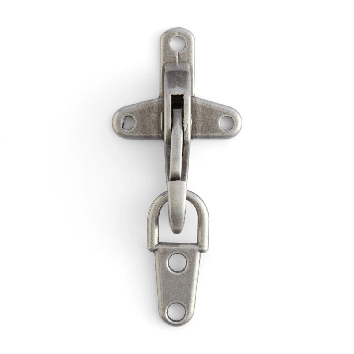 Fireman Clasp Antique Nickel - Knappnålen