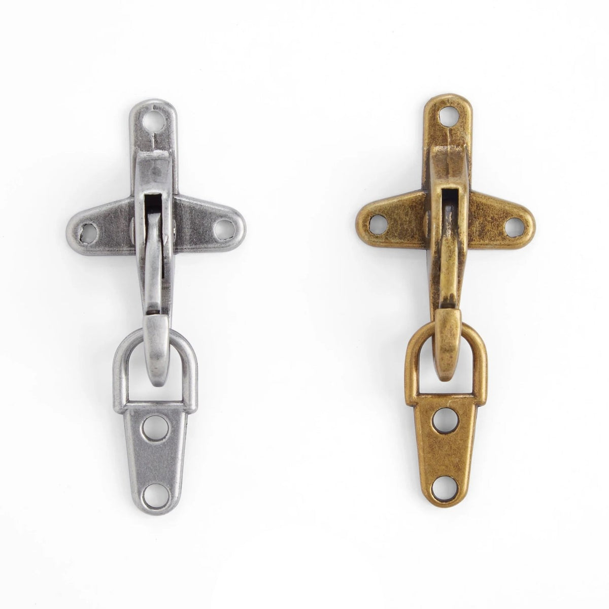 Fireman Clasp Antique Nickel - Knappnålen