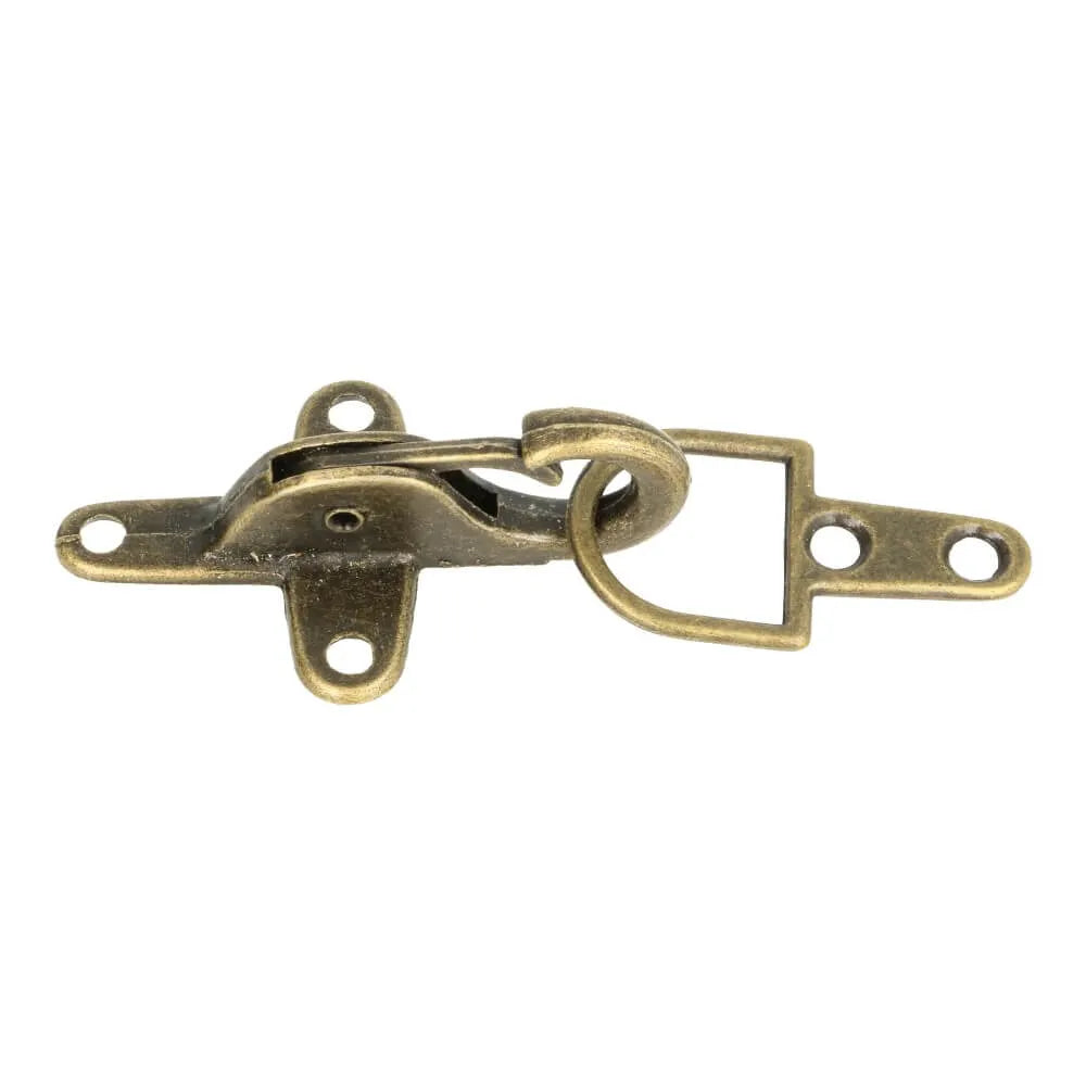 Fireman Clasp 55mm Antique Gold