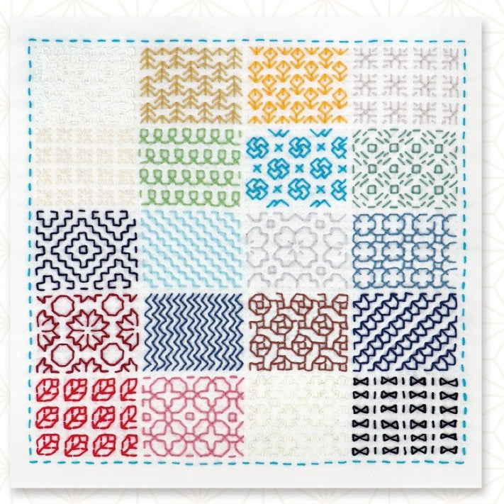 Sashiko thread 20-pack