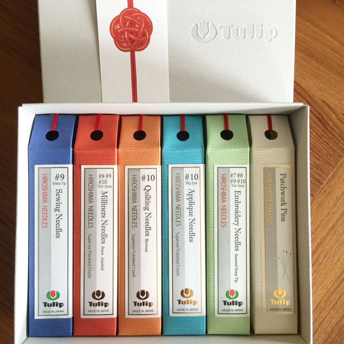 Gift Box 6-set - Knappnålen