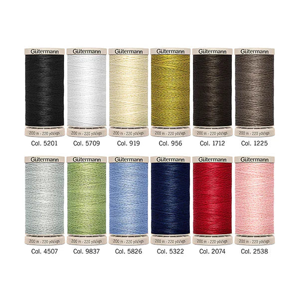 Gütermann Quilting Thread 200 meters