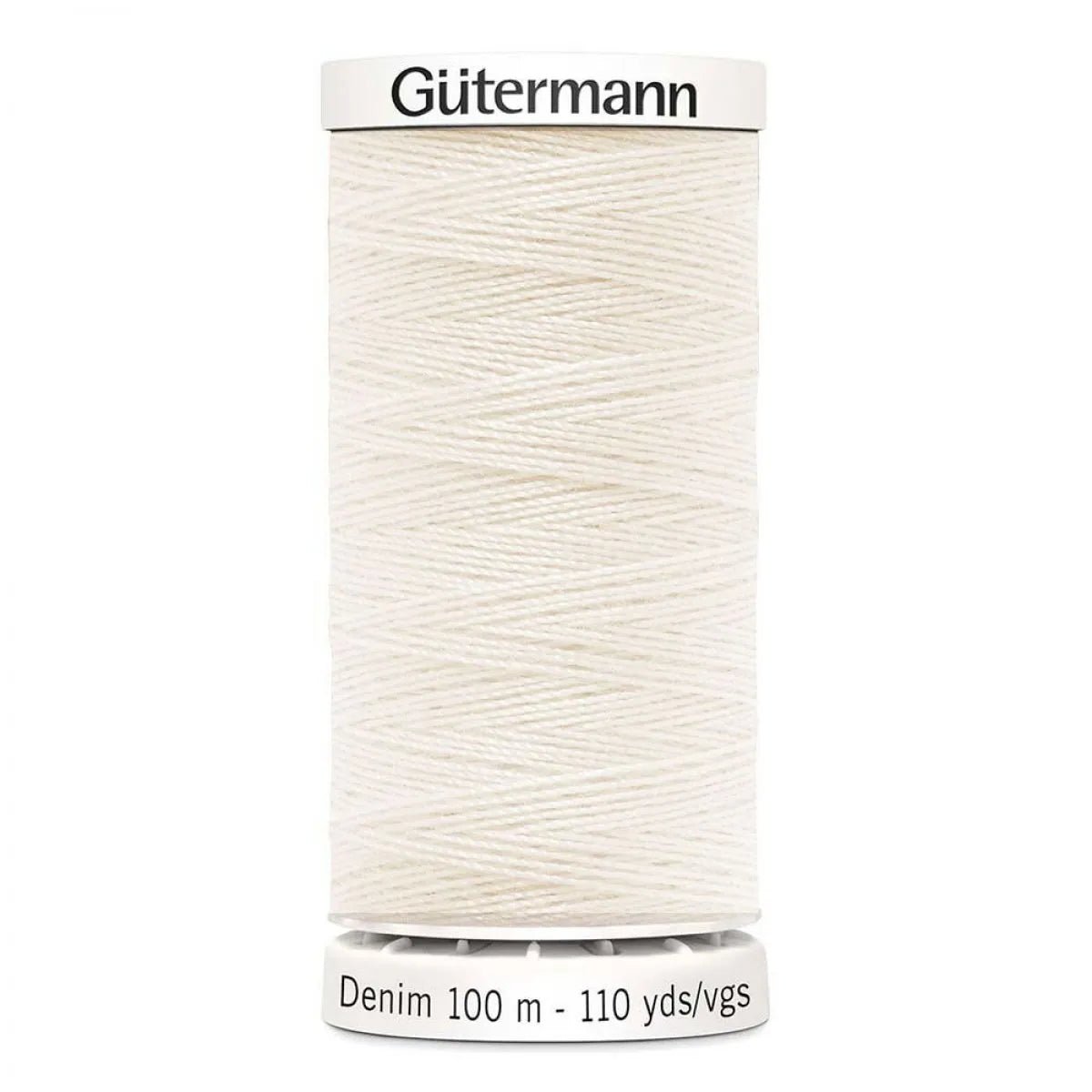 Gütermann Denimtråd 100 meter - Knappnålen