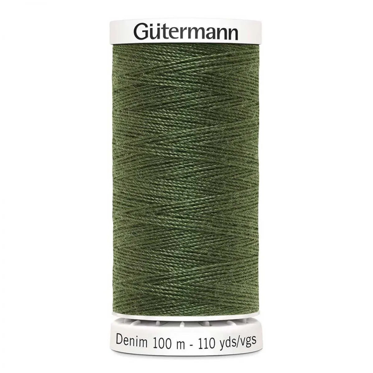 Gütermann Denimtråd 100 meter - Knappnålen