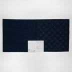 Hana-Fukin Sashiko Sampler Navy Hanabishi