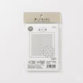 Hana-Fukin Sashiko Sampler Asanoha - Knappnålen