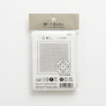 Hana-Fukin Sashiko Sampler Juji-Hanazashi - Knappnålen