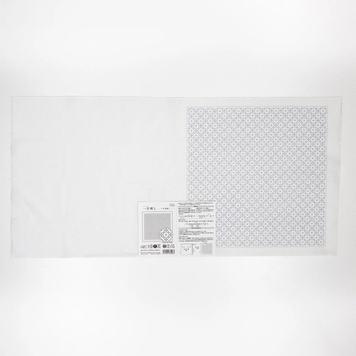 Hana-Fukin Sashiko Sampler Juji-Hanazashi - Knappnålen