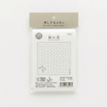 Hana-Fukin Sashiko Sampler Kakinohana - Knappnålen