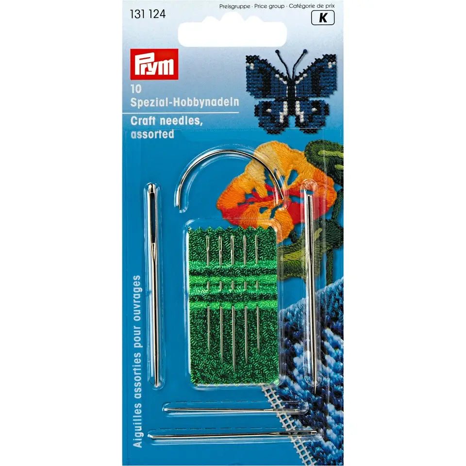 Hantverksnålar 10-pack Prym - Knappnålen