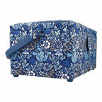 Sewing basket with handle