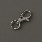 Lobster clasp with ring