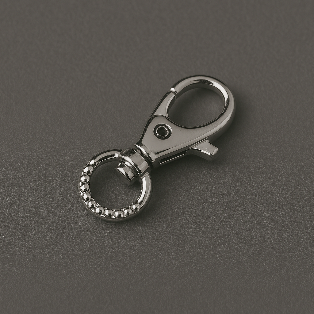 Lobster clasp with ring