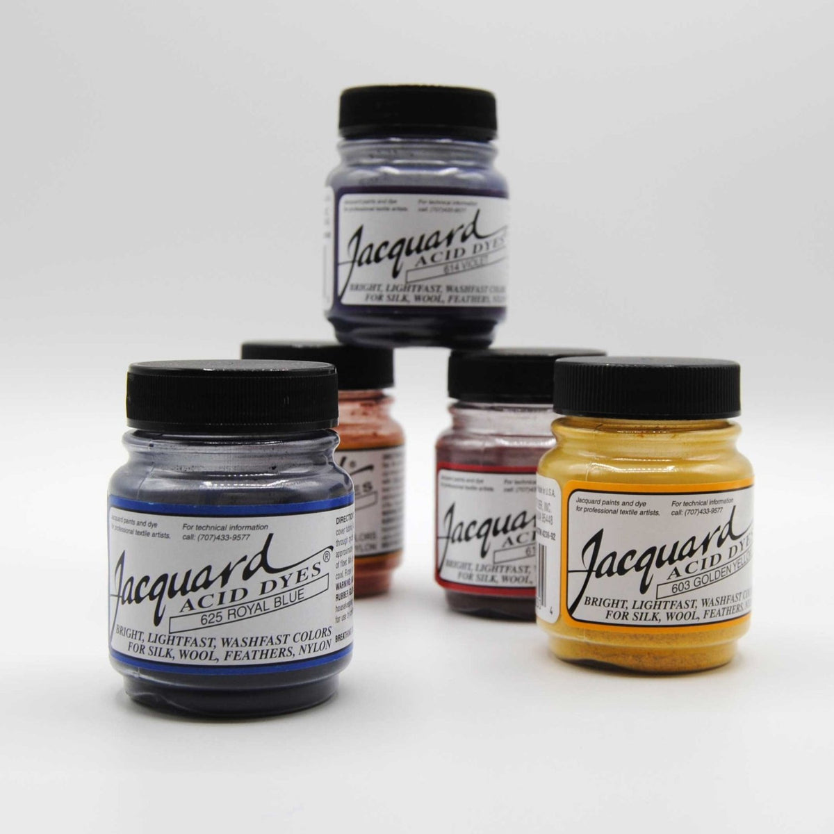 Jacquard Acid Dye - Knappnålen