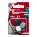 Jeansknappar 17 mm Nickel Koh-I-Noor - Knappnålen