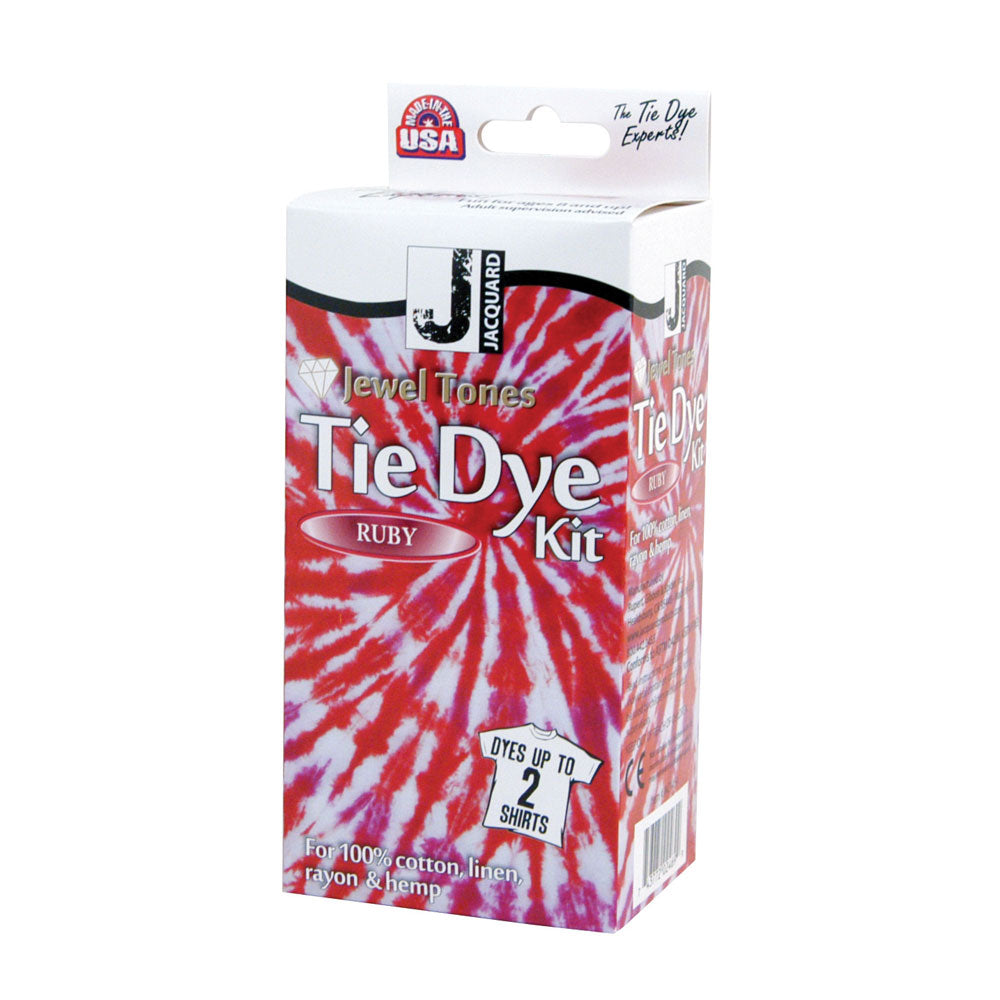 Jacquard Jewel Tone Tie Dye Kit