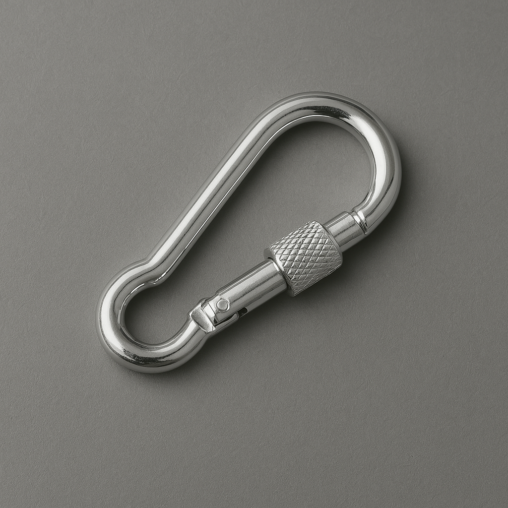 Aluminum carabiner