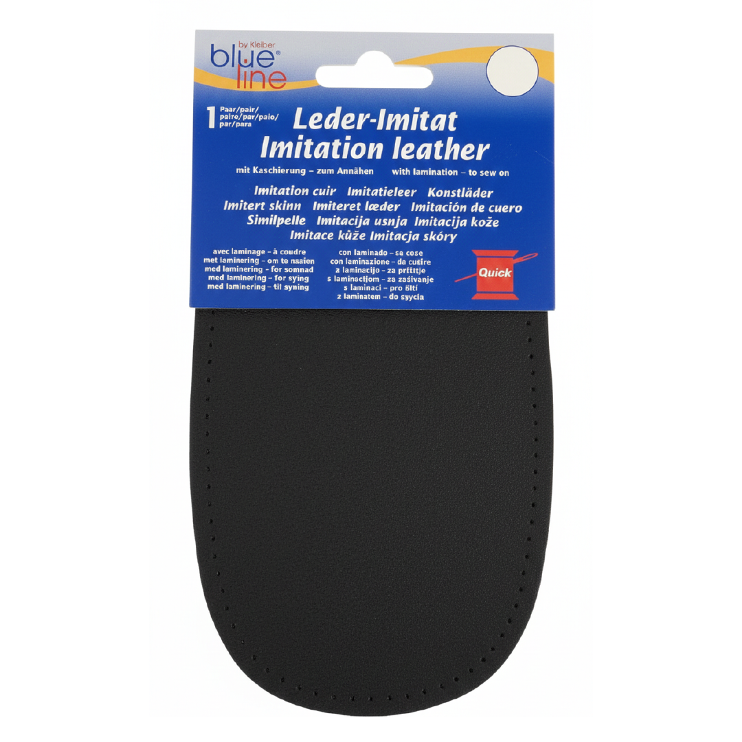 Elbow pads Imitation leather 2-pack