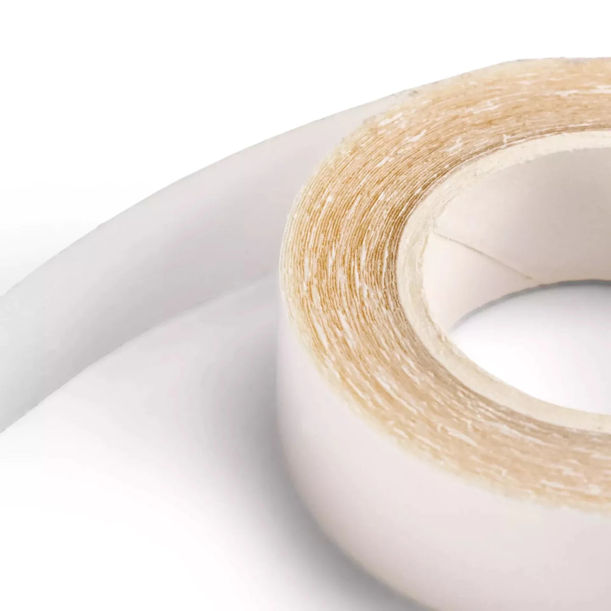 Lädertejp Dubbelhäftande 5 meter x 12 mm - Knappnålen