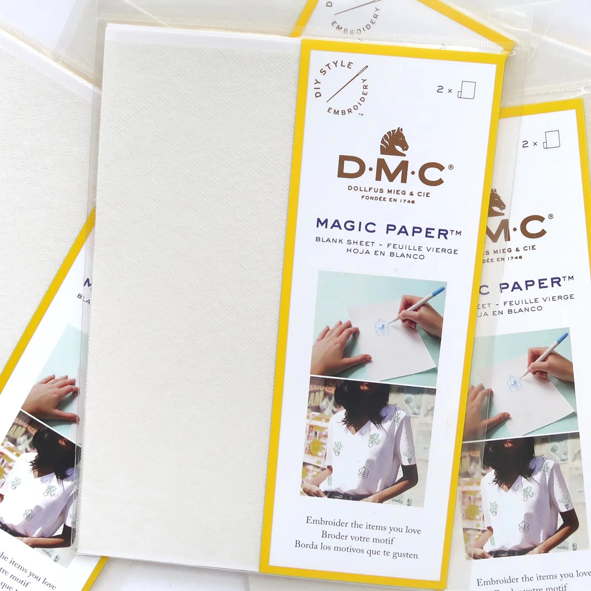 Magic Paper A5 2-pack - Knappnålen