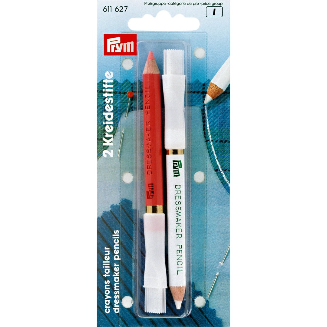 Markeringspennor med borste 2-pack - Knappnålen