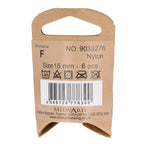 Milward Buttons Dots Green 15mm
