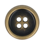 Milward Metal buttons 20mm 4-pack