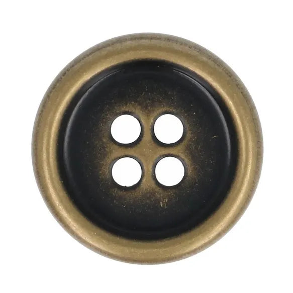 Milward Metal buttons 20mm 4-pack