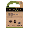 Milward Rivets 7 mm Bronze