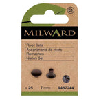 Milward Rivets 7 mm Bronze