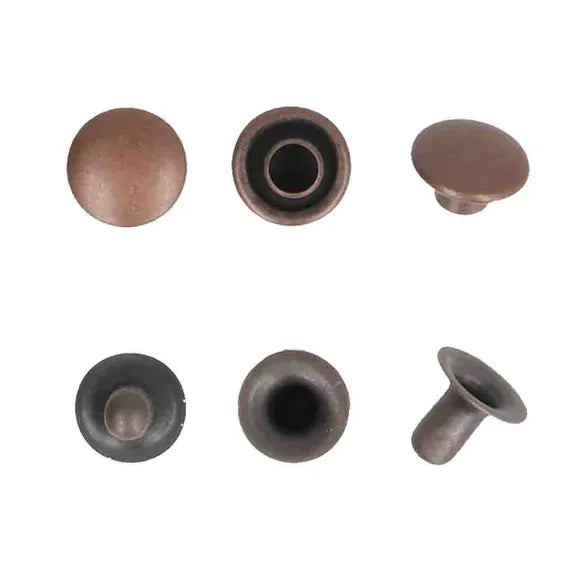 Milward Rivets 7 mm Bronze